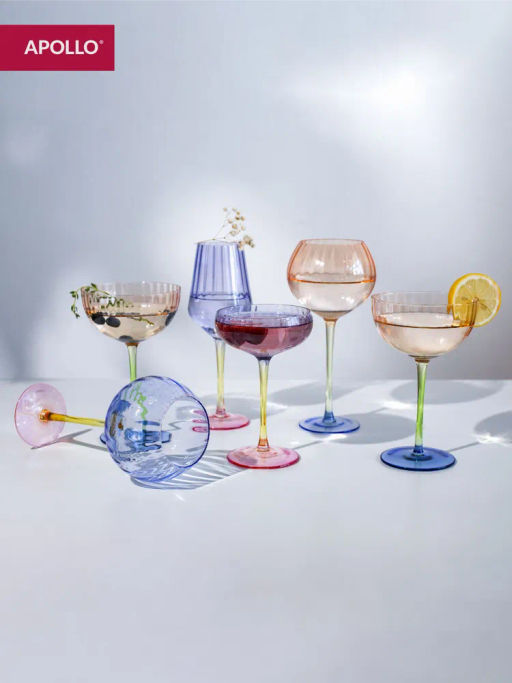 Набор бокалов APOLLO Estrado 2 пр. 560 мл фото 8