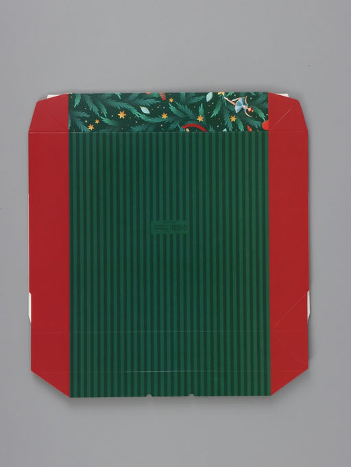 Цена за 5 шт. Коробка складная «Щелкунчик», 20 × 20 × 4 см