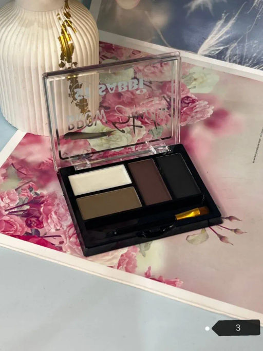 Тени для бровей водостойкие Sabbi тон 3 - Sadoer фото 2