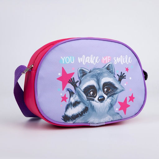 Сумка через плечо Енотик 22*16 см - NAZAMOK KIDS фото 3