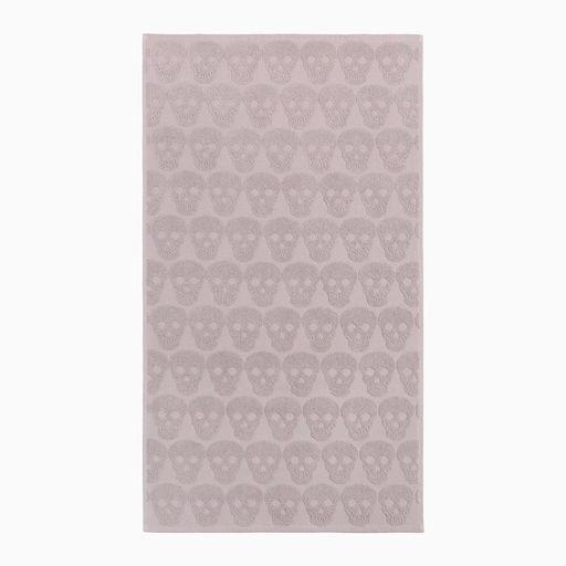 Полотенце махровое Love Life "Sculls" 30*50 см, светло-розовый, 100% хл, 450 г/м²