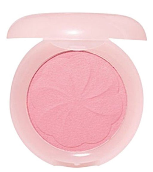Румяна для лица бархатистые ягодный крем - W.velvet Blusher Berry Cream Chou, 7 гр