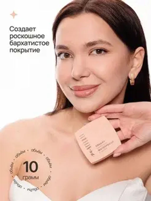 Neverti NP202 Пудра водостойкая "Waterproof Powder" тон 003 neutral 10 гр