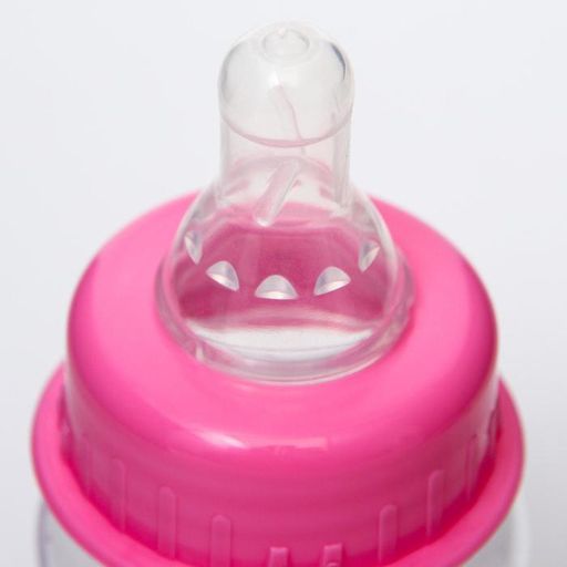 Бутылочка для кормления Карапуз, классическое горло, 60 мл., от 0 мес., цвета МИКС - Крошка я фото 6