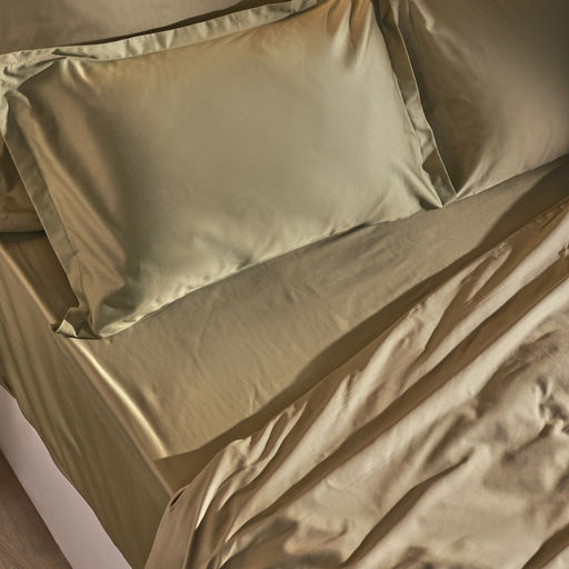 Пододеяльник 1.5-спальный SL Home, 180220 см, оливковый, сатин - Sima-land home фото 2