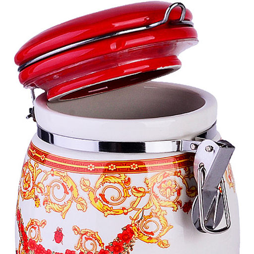 30774 Банка для сыпучих продуктов 930мл Романтика доломит LR (х24) - Mayer&boch фото 2