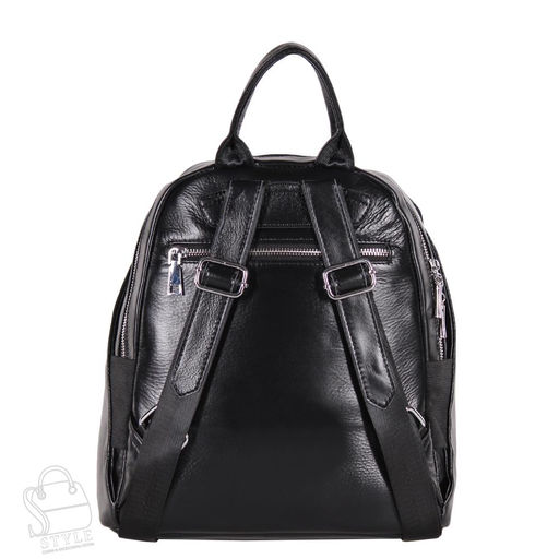 Рюкзак женский кожаный 5519S black S-Style фото 4