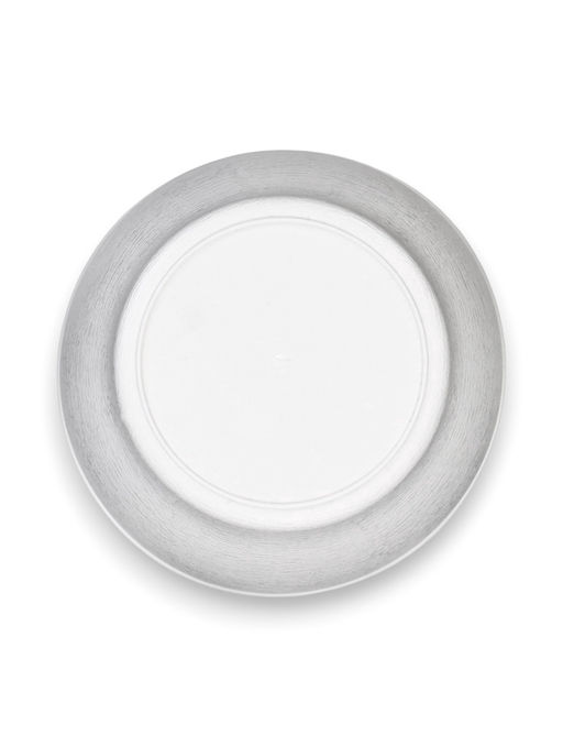 Цена за 3 шт. Горшок для цветов «Фиалочка», 800 мл, d=14 см, h=8 см, пластиковый, белый