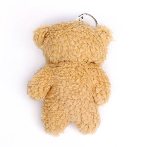 Цена за 2 шт. Брелок детский «Мишка с бантом», МИКС