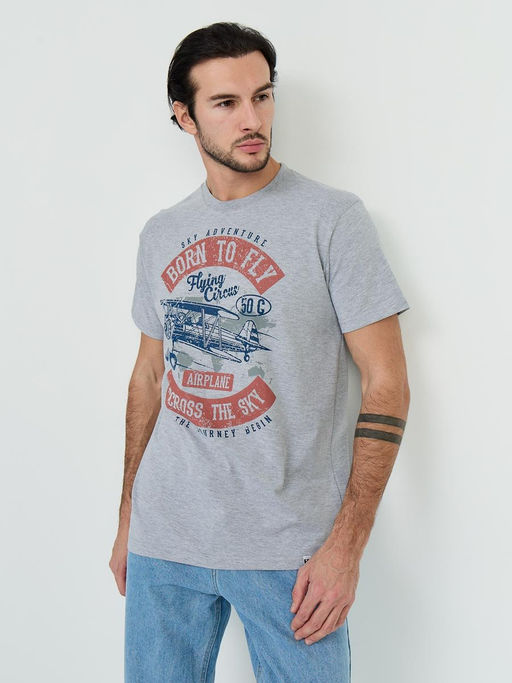 Футболка мужская арт. 02285/Airplane