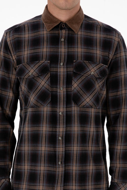 Erkek Kahverengi Uzun Kollu G_mlek Sepette S_rpriz _ndirim - U.s. polo assn фото 6