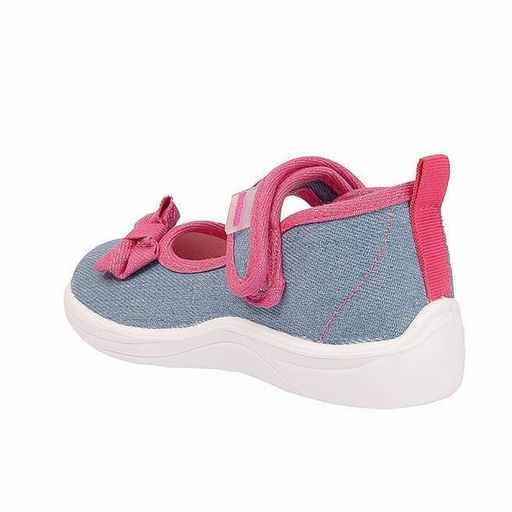 Nordman Stars туфли летние (сандалии) на липучке,  цвет Голубой  фото 5