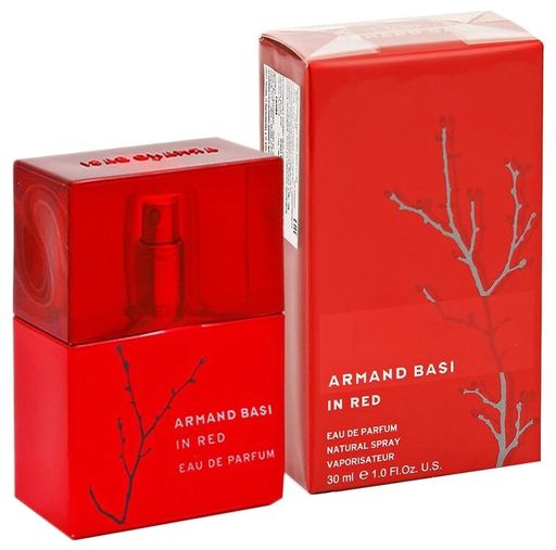 A. BASI IN RED w EDP 30 ml красная M