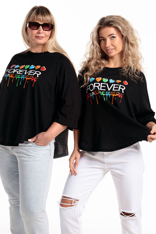 Пончо туника женская