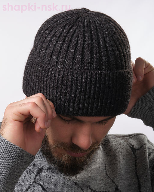 Глеб Шапка мужская флис (56-58)