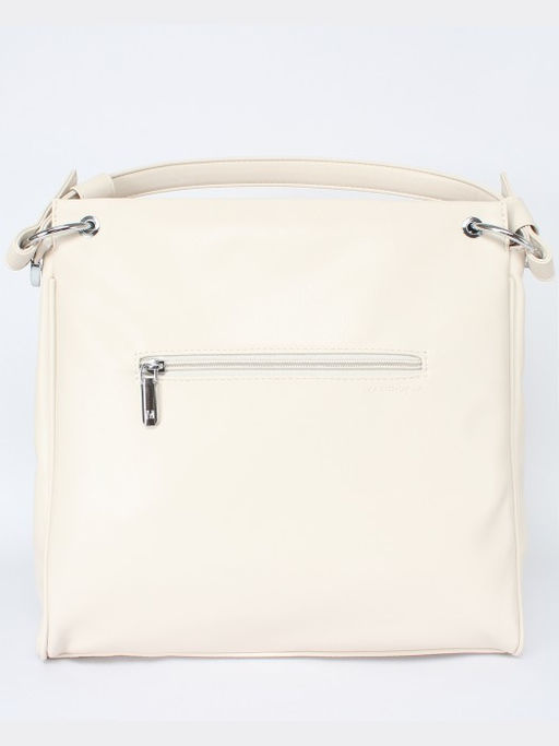 Сумка женская искусственная кожа Marrivina-22225-1, 1отд+карм/перег, плечевой ремень, бежевый SALE 260230 - Adelia фото 7