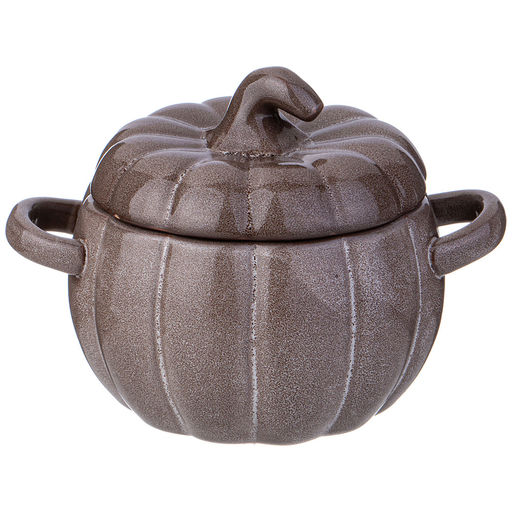 Блюдо для запекания Agness Тыква керамическое 600 мл 17.7×13×12 см фото 2