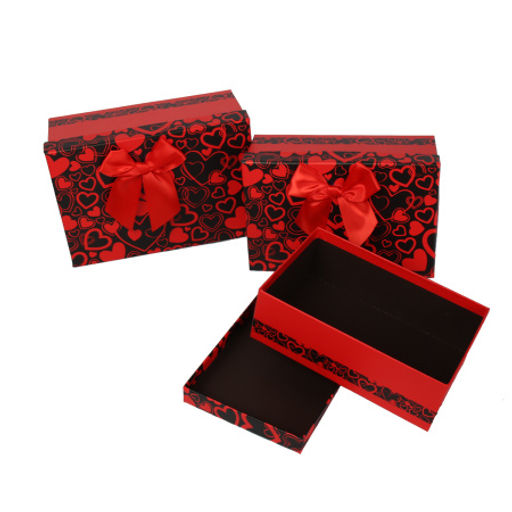 Коробка подарочная Прямоугольная набор 3 штуки / 2316-72 /уп 36/ - Галеонтрейд фото 7