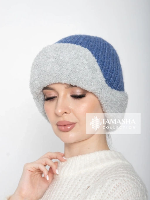 Шапка-ушанка Фани - Tamasha фото 14