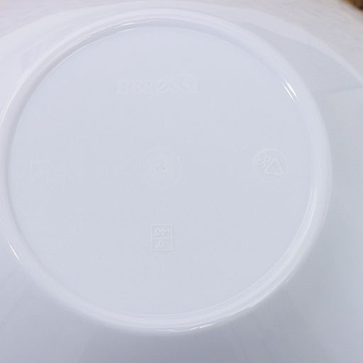 Салатник пластиковый BEROSSI «Рондо», 2 л, белый