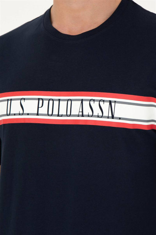Мужской темно-синий пижамный комплект Неожиданная скидка в корзине - U.s. polo assn фото 7