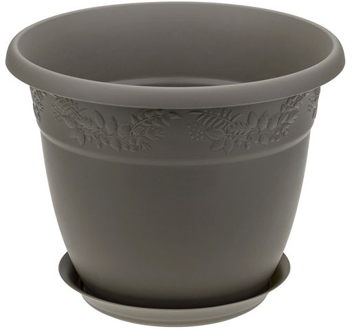 Кашпо РЯБИНА D280 мм 7,5 л с поддоном арт.М3057