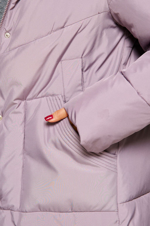 Куртка Beautiful Free 8021 лиловый