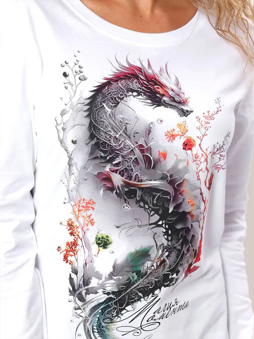 Лонгслив женский 279 - Вега фото 11