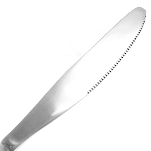 Алтай Нож столовый из нержавеющей стали 22см, с золотом (Китай) - Домашняя мода фото 2