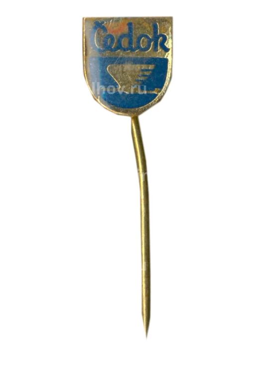 Значок рекламный Cedor (Чехия)
