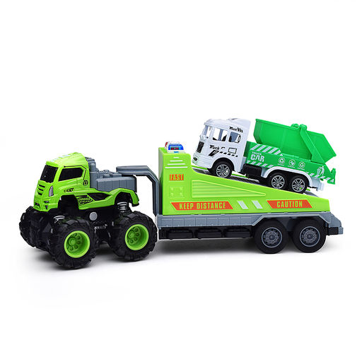 Машина "Аварийный прицеп" в коробке