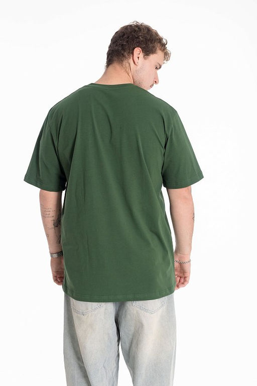 Футболка М125047Пх хаки - Елена фото 4