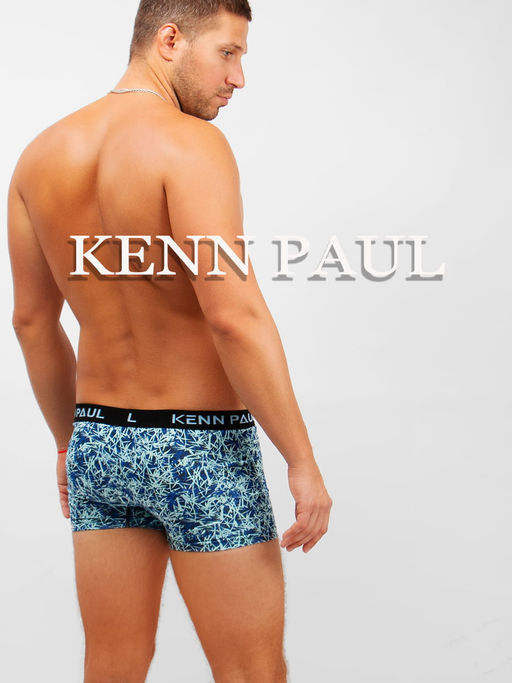 Трусы боксеры мужские Kenn Paul - Соль&перец фото 3