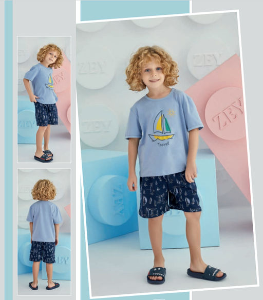 Комплект для мальчика ZEYZEY kids 8629