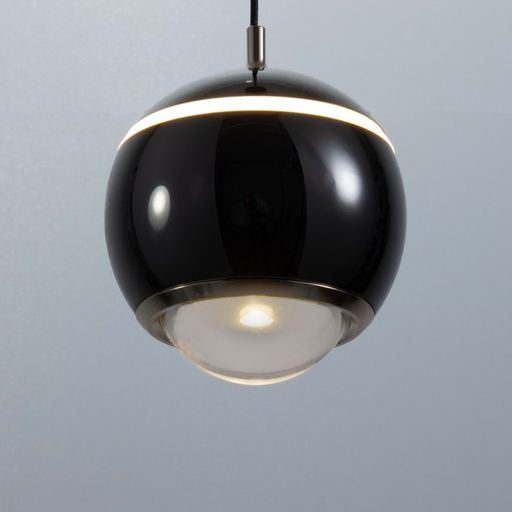 Светильник «Сатурн»LED 11 Вт 3000К черный хром 11×10×11-110 см BayerLux