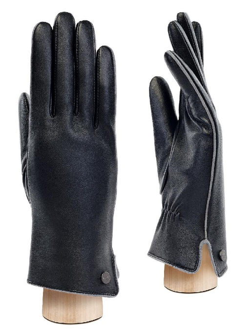 Перчатки жен п/ш LB-0209 black/d.grey - Labbra фото 5