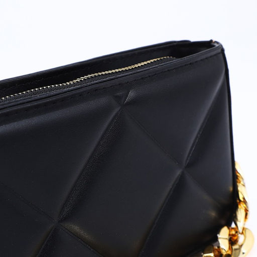 Сумка кросс-боди на молнии, цвет чёрный - Simaland фото 5