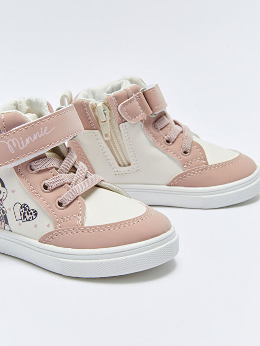 C?rt C?rtl? Minnie Mouse Lisansl? K?z Bebek Bilekli Spor Ayakkab? - Waikiki фото 3