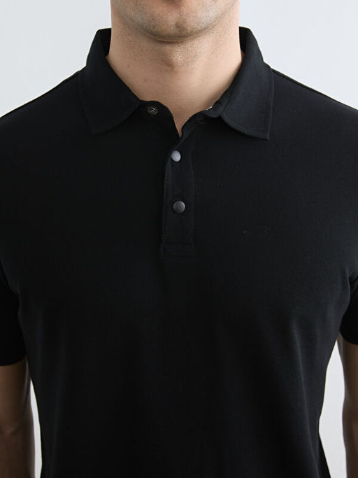 Polo Yaka Pike Erkek Ti??rt