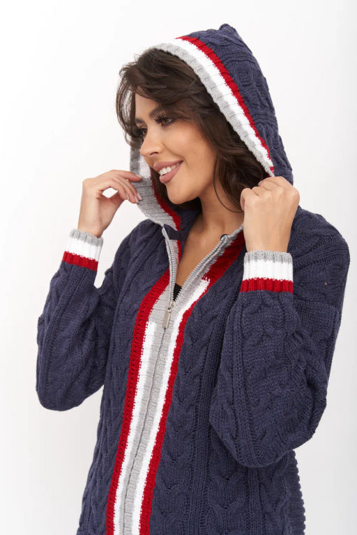 Жакет Д 3313/джинс - Текстильная мануфактура фото 13