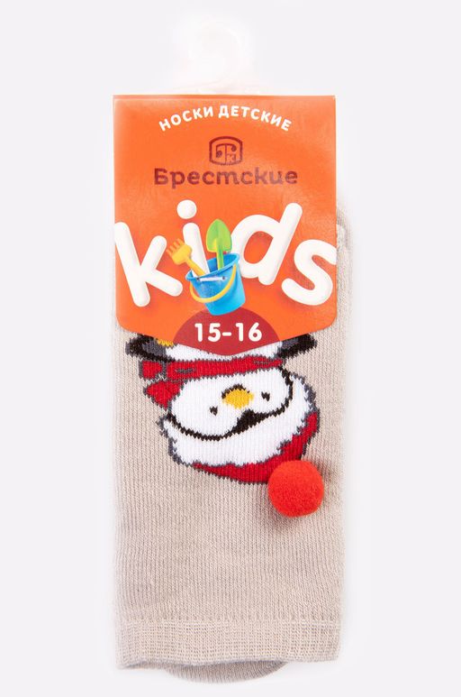 Махровые носки для мальчика противоскользящие Брестские  фото 4