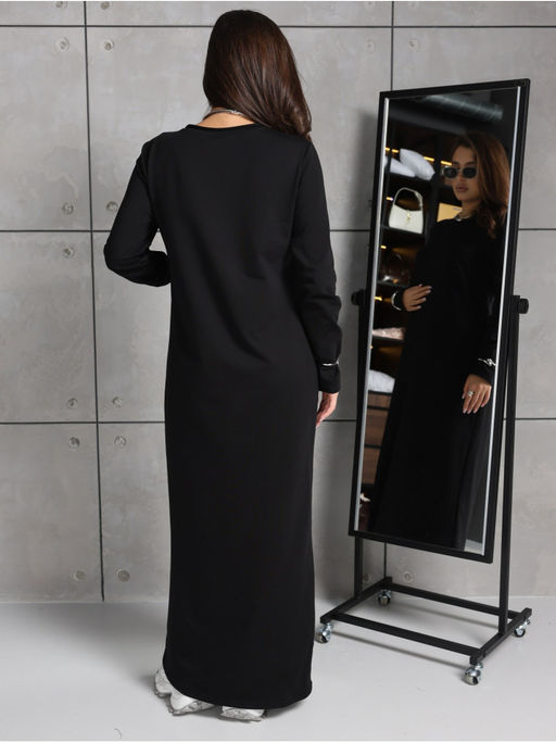 Платье "Восток" черное Женское