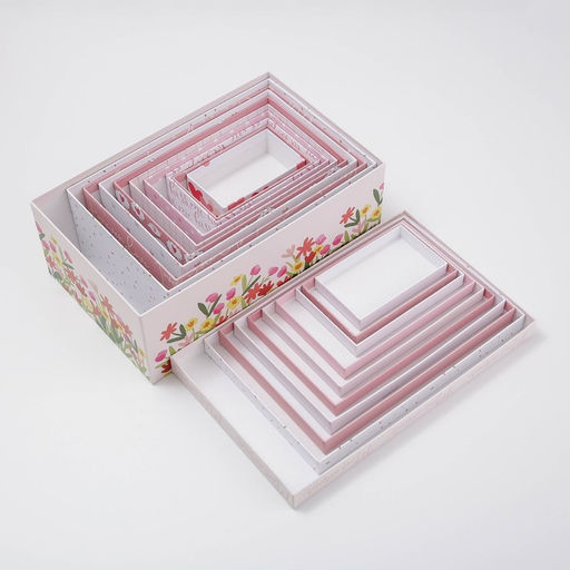 Набор коробок 10 в 1, упаковка подарочная, «LOVE», 12×7×4 - 32.5×20×12.5 см