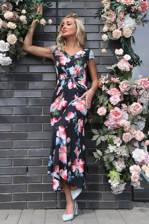 Платье П3-3640 - Wisell фото 2