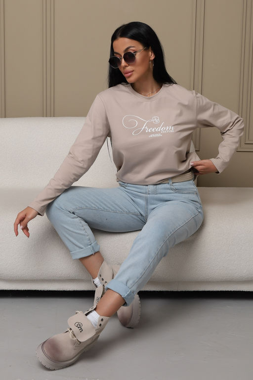 Лонгслив женский ЛЖ001