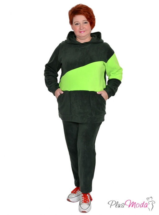 Шубка Модель №1776 размеры 44-84 - Plusmoda фото 29