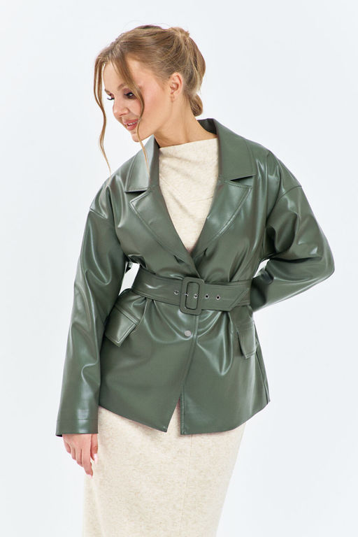 Жакет Euro Moda 655 хаки