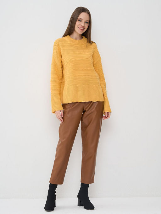 Джемпер женский 7242-40321. 1600345 форзиция