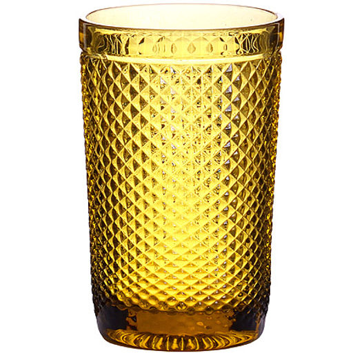 30477 Набор стаканов 370 мл 6шт ЯНТАРНЫЙ LR (х4) - Mayer&boch фото 3