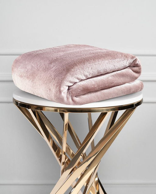 Плед Квин  150х200 цв. Какао, Ecotex  фото 3